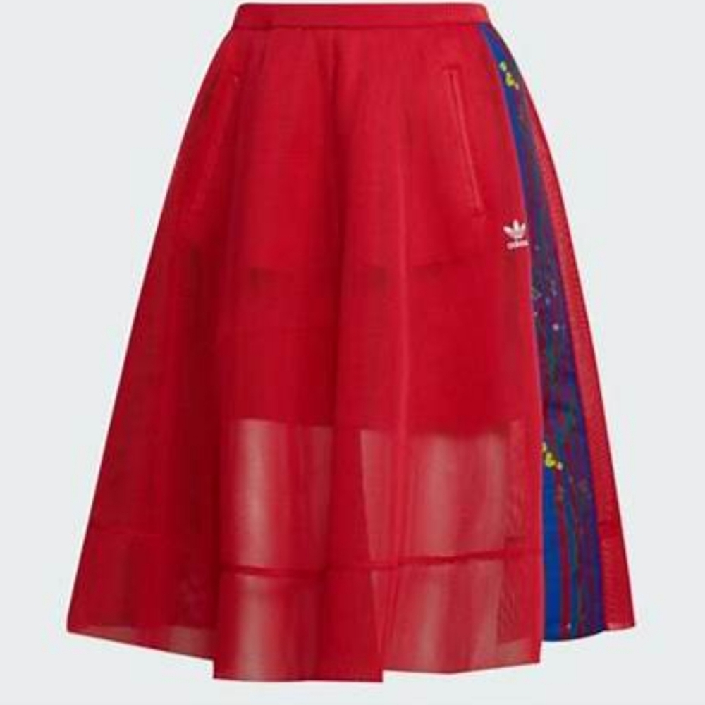 adidas skirt